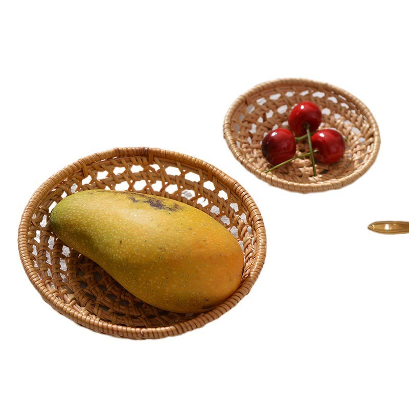 Fruit And Dried Fruit Cake Storage Shooting Props Fruit Basket